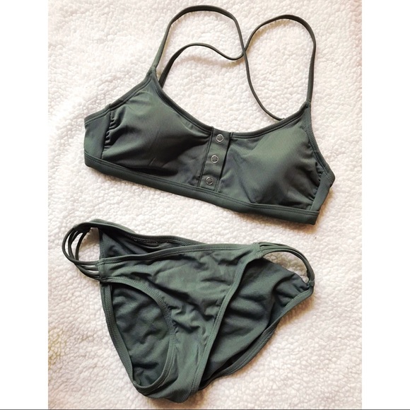 Xhilaration Other - 🆕➰Army Green Tank Bikini